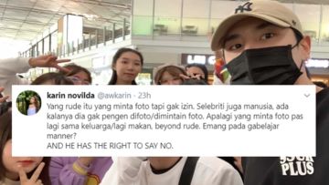 5 Perilaku yang Lebih Sopan daripada Refleks Minta Selfie Kalau Ketemu Artis Idola. Jangan Barbar!