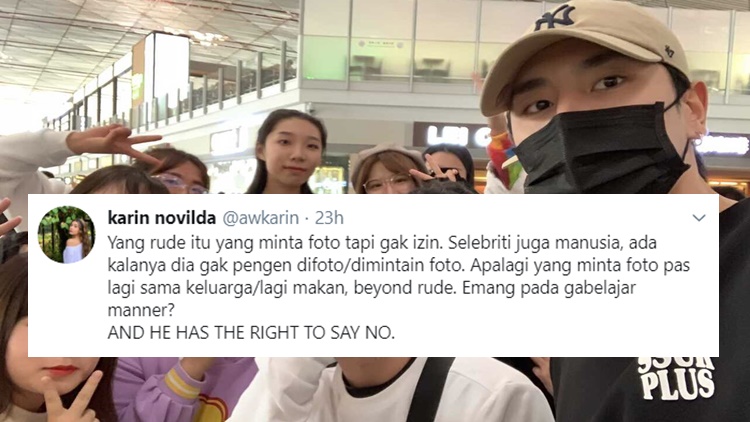 5 Perilaku yang Lebih Sopan daripada Refleks Minta Selfie Kalau Ketemu Artis Idola. Jangan Barbar!