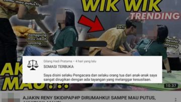 Konten YouTube Disomasi Secara Terbuka, Bukti Trending Kita Memang Ngawur. Kacau Lagi Tontonan