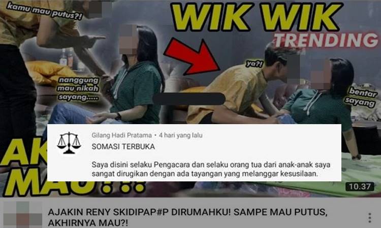 Konten YouTube Disomasi Secara Terbuka, Bukti Trending Kita Memang Ngawur. Kacau Lagi Tontonan