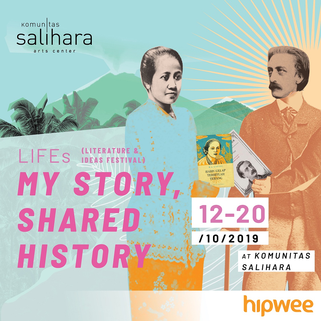 Bertema My Story, Shared History, Komunitas Salihara Adakan Literature and Ideas Festival