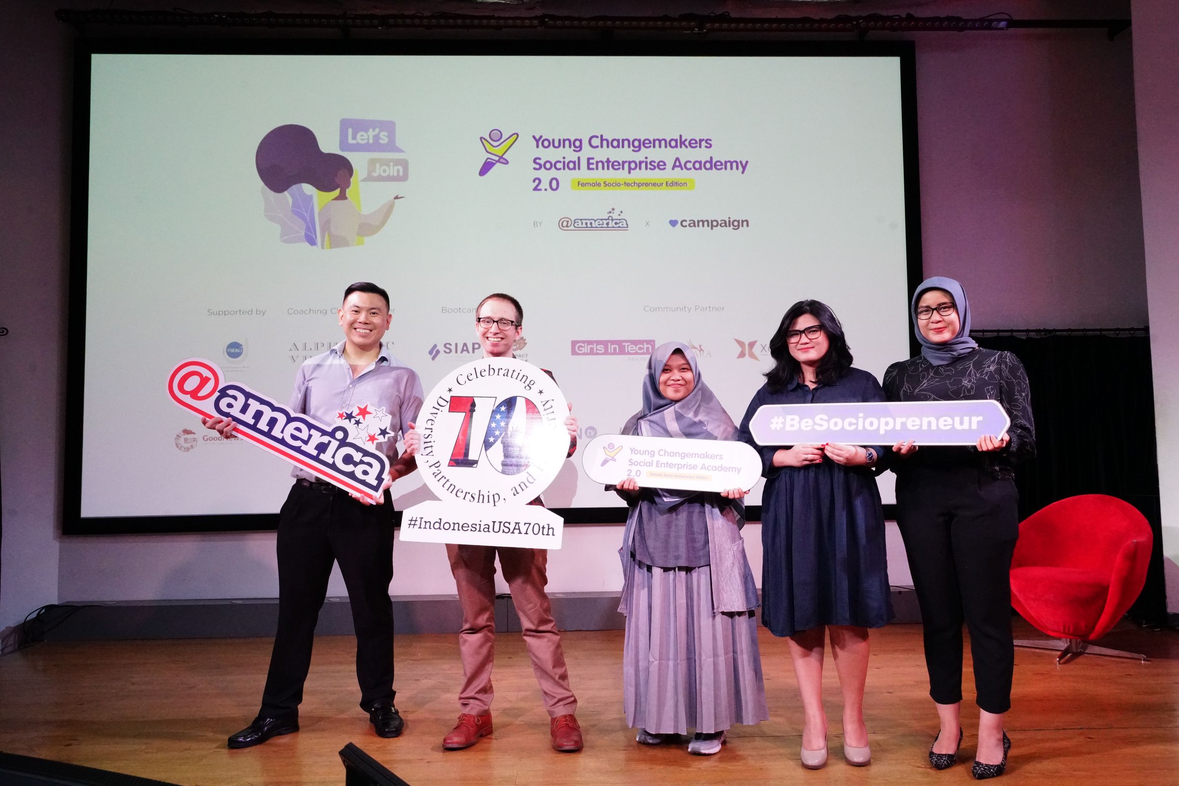 Young Changemakers Social Enterprise Academy 2.0 Hadir Kembali. Buka Kesempatan untuk Female Socio-Techpreneur