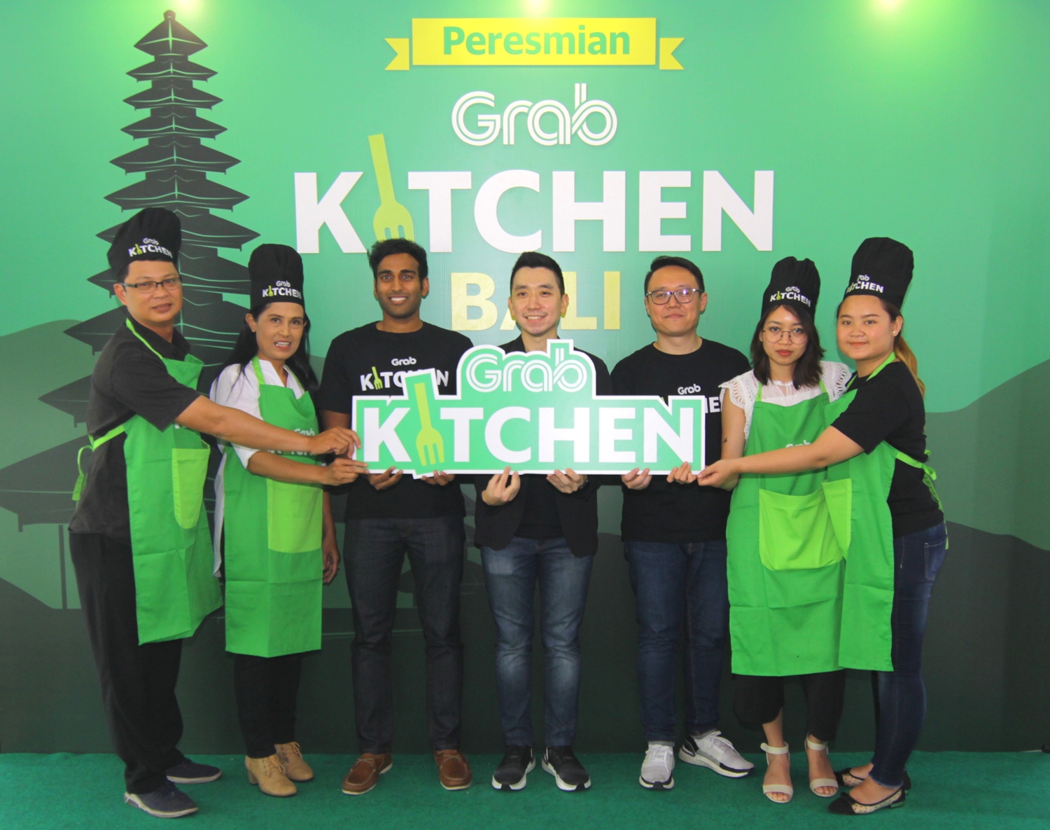 Hadirkan Pilihan Kuliner Favorit Masyarakat, GrabKitchen Resmi Beroperasi di Pulau Bali