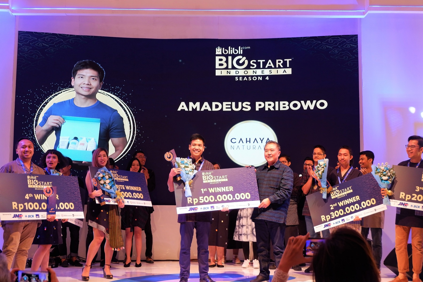 Terus Dukung Pewirausaha Kreatif, Blibli.com Umumkan Pemenang Creativepreneur ‘Blibli.com Big Start Indonesia Season 4’