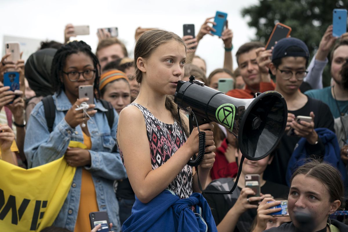 Kenalan dengan Greta Thunberg, Remaja 16 Tahun yang Buktikan Usia Bukan Halangan untuk Berani Bicara