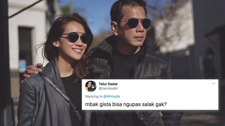 13+ Komentar Warganet Soal Jalan Hidup Gista Putri. Dari Mahasiswi Biasa, Sekarang Jadi Ibu Menteri