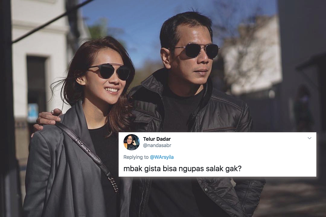 13+ Komentar Warganet Soal Jalan Hidup Gista Putri. Dari Mahasiswi Biasa, Sekarang Jadi Ibu Menteri