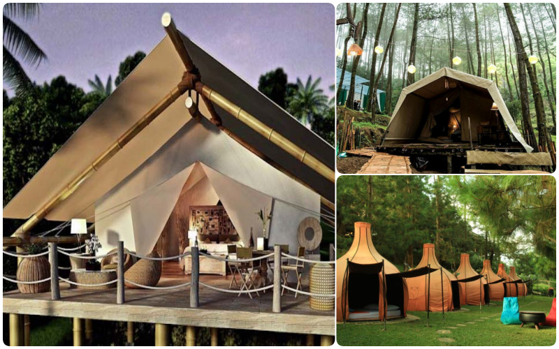 6 Destinasi Glamping Mewah Ini Seru Banget untuk Dicoba, Dijamin Bikin Lupa Rumah!