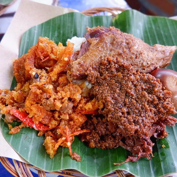 Sajian Gudeg Yu Djum - Photo by Fanchan_94