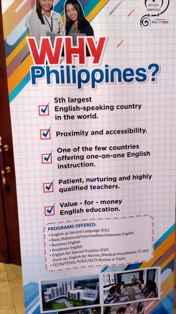 Why Philippines?