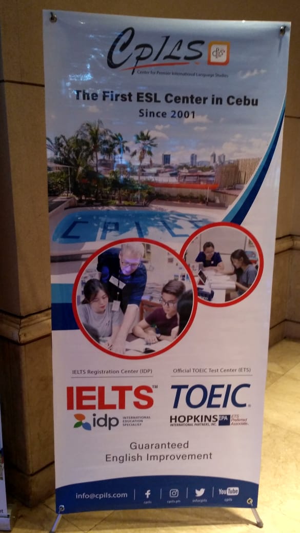 IELTS in CPILS