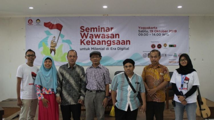 Duta Damai Yogyakarta Gelar “Seminar Wawasan Kebangsaan” di Universitas Atma Jaya