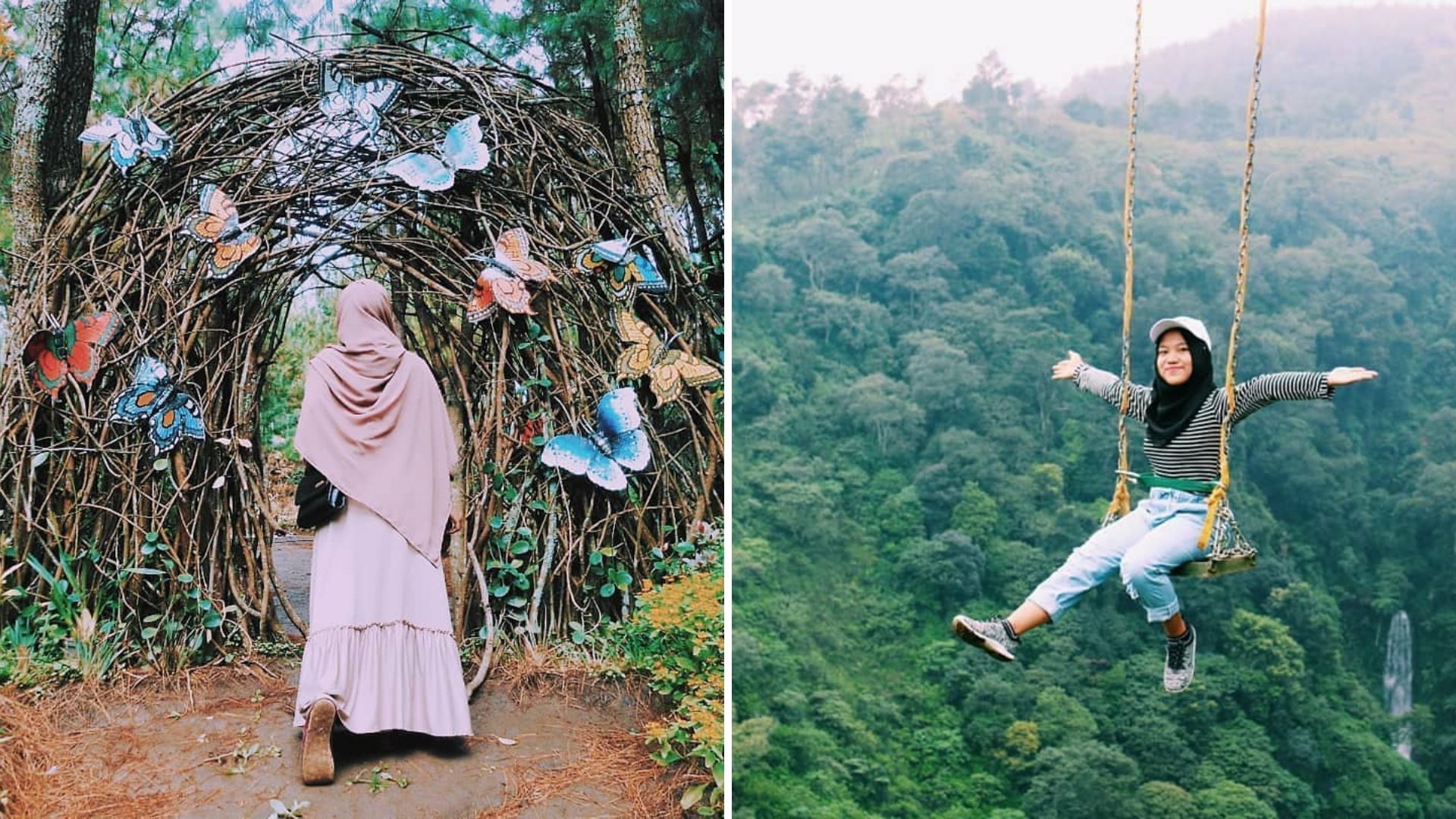 Coban Parang Tejo, Destinasi Kekinian yang Ngehits di Malang. Bisa Nih ke Sana Sama Gebetan!