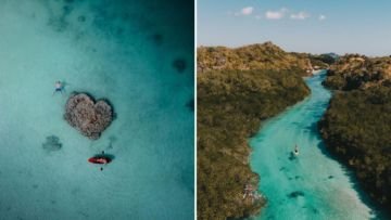 Menjelajahi Keindahan Telaga Nirwana, Surga Tersembunyi di Pulau Rote Ndao. Cantik Banget!