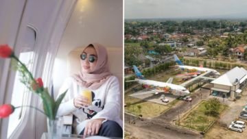 Jogja Airport Resto, Tempat Makan dengan Suasana Bandara. Ada Pesawat Boeing Juga Lho!