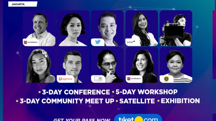 Dear Social Media Junkie, Inilah 7 Alasan Kamu Wajib Datang ke Social Media Week Jakarta 2019