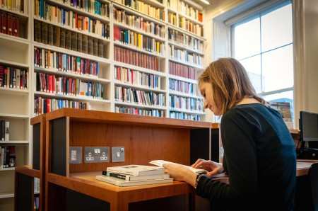 Wolfson reading room