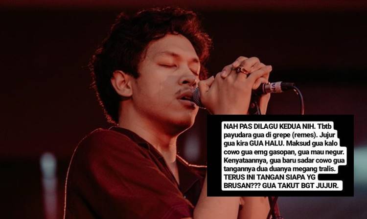 Maraknya Pelecehan Seksual Saat Konser, Baskara Putra .Feast dan Kunto Aji Bikin Cara buat Antisipasi