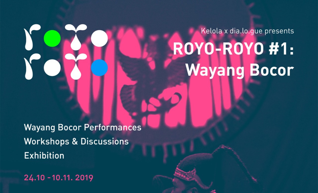 Kelola ft Dia.Lo.Gue Siap Gelar “Royo-royo#1: Warung Bocor”, Program Gotong Royong untuk Pemajuan Seni Budaya