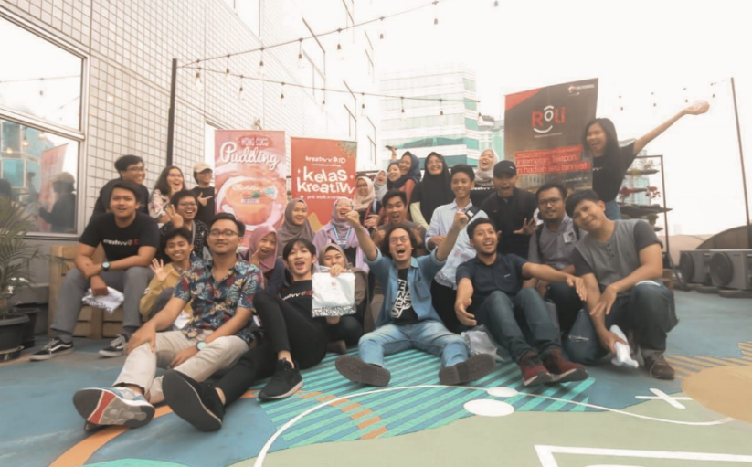 Kreativv ID Gandeng Wong Coco, ROLi Telkomsel dan ID Photobook untuk Menginspirasi dan Mendorong Produktivitas Milenial Kreatif  Lewat Kelas Kreativv Volume 1