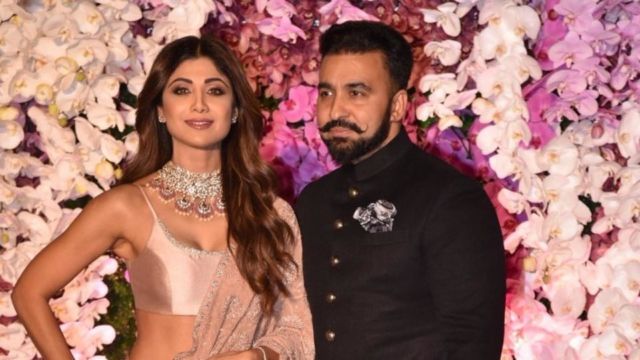 Shilpa Shetty dan Raj Kundra via 