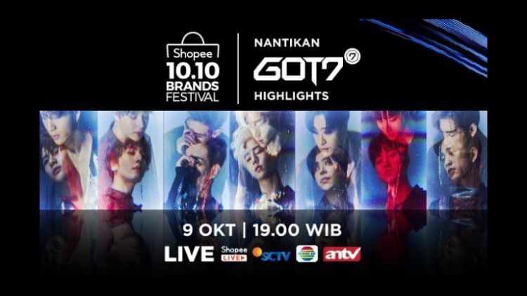 GOT7 Highlights di TV Show Shopee 10.10 Ini Akan Membuatmu Susah Move On!