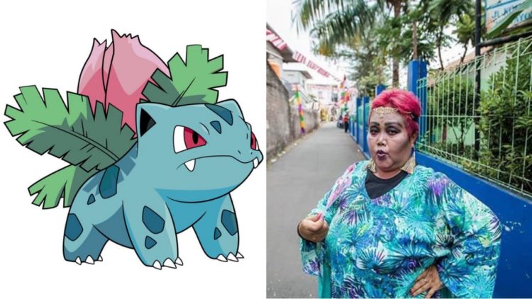 12 Potret Bude Sumiyati dalam Kartun Pokemon. Nostagia Kartun 90-an Bareng Bidadari Kahyangan~