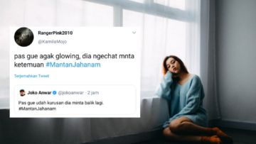 10 Curhatan Warganet Soal Mantan Jahanam. Model Begini Wajar Kalau Bikin Hati Ambyar Berulang Kali~