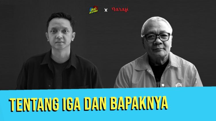 Duo Budjang Edisi Iga Massardi: Sebelum Sukses, Iga Massardi Sempat “Ngamen” di Bekasi