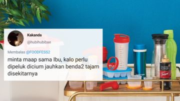 11 Saran dari Warganet buat Kamu yang Nggak Sengaja Rusak Tupperware. Biar Nggak Dimarahin Emak nih!