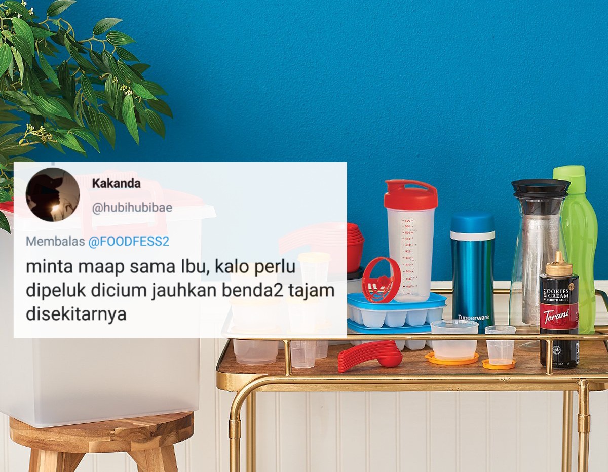 11 Saran dari Warganet buat Kamu yang Nggak Sengaja Rusak Tupperware. Biar Nggak Dimarahin Emak nih!