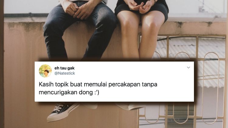 9 Topik Ngaco ini Bisa Dicoba untuk Memulai Percakapan sama Gebetan. Tapi Risiko Tanggung Sendiri!