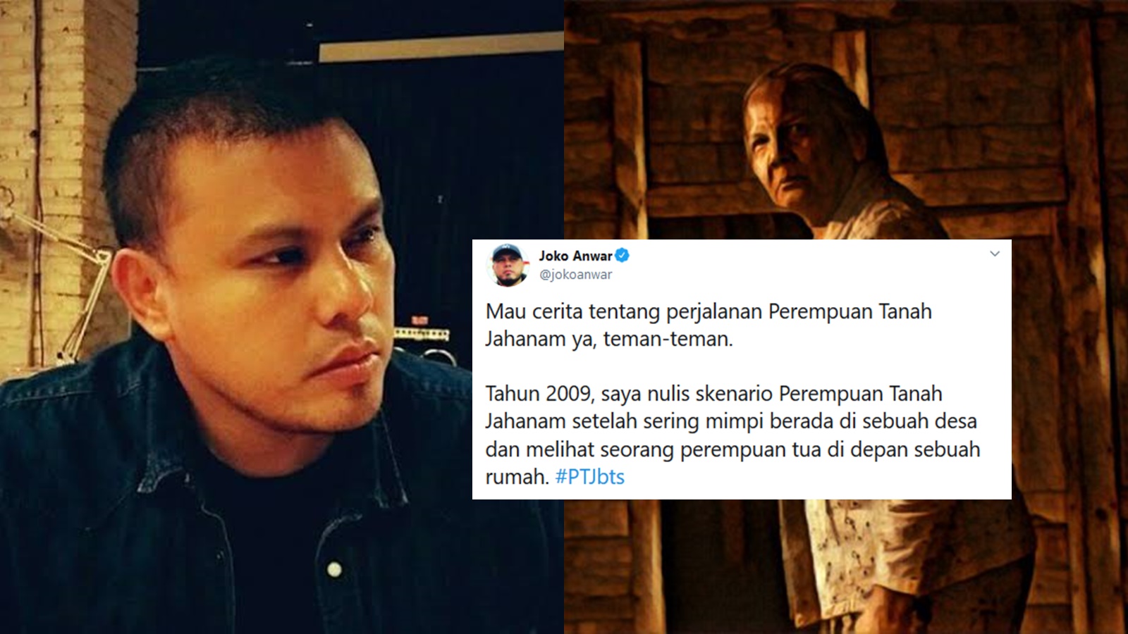 Joko Anwar Beberkan 10 Fakta Unik Film Perempuan Tanah Jahanam. Pantes Aja Filmnya Gokil Gitu! :D