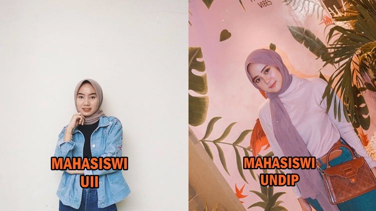 9 OOTD Hijab dari 9 Kampus di Indonesia. Cek, Kamu Masuk Sini Nggak!