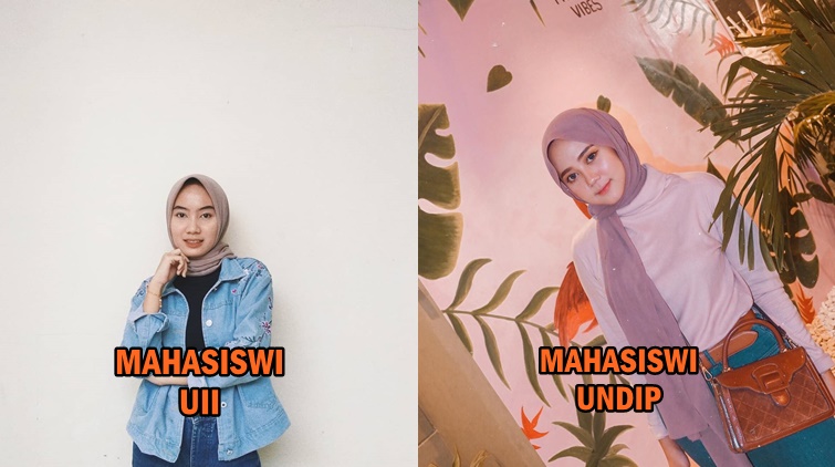 9 OOTD Hijab dari 9 Kampus di Indonesia. Cek, Kamu Masuk Sini Nggak!