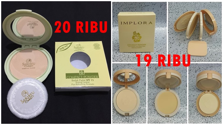 7 Bedak Padat Lokal 20 Ribuan Terfavorit Tahun 2019. Bikin Make-up Awet, Katanya!