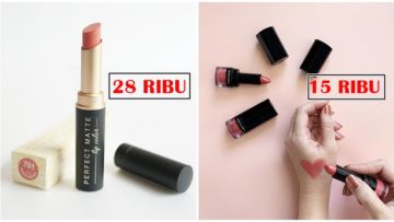 6 Lipstik Lokal 20 Ribuan yang Awetnya Teruji. Alternatif Pengganti Lip Cream Nih!