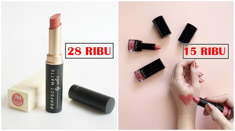 6 Lipstik Lokal 20 Ribuan yang Awetnya Teruji. Alternatif Pengganti Lip Cream Nih!