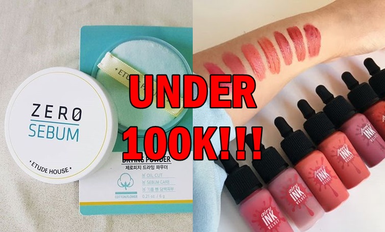 6 Daftar Make-up Korea Murah Buat Tim Dandan Minimalis. Dijamin Ringan!