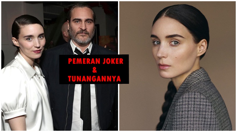 8 Potret Unik nan Nyentrik Rooney Mara, Tunangan Joaquin Phoenix ‘Joker’