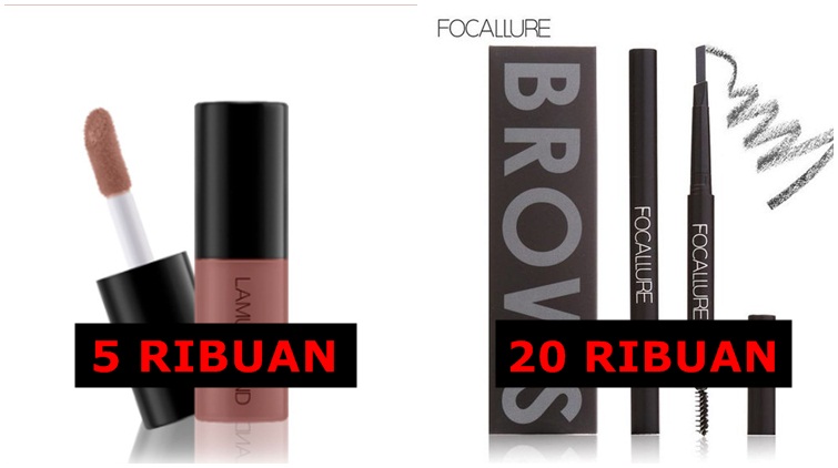 Mulai 5 Ribuan Saja, Ini 10 Make-up Impor Cina yang Laris Manis di Pasar Online