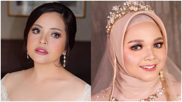 10 Ide Make-up Pernikahan untuk si Pipi Chubby. Simpan Dulu yuk, Buat Ditunjukkan ke MUA Nanti!