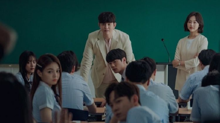 Review Drama Menegangkan Class of Lies. Kisah di Balik Pembunuhan Seorang Siswi SMA