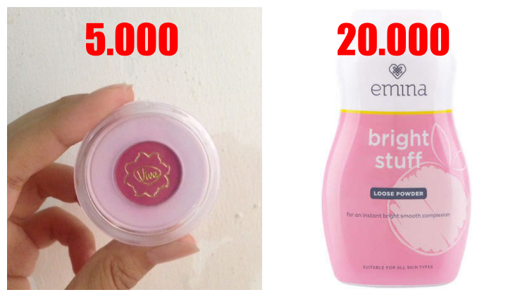 Totalnya Cuma 50 Ribu, Ini Make-up Lokal Favorit Buat Dandanan Sehari-hari!