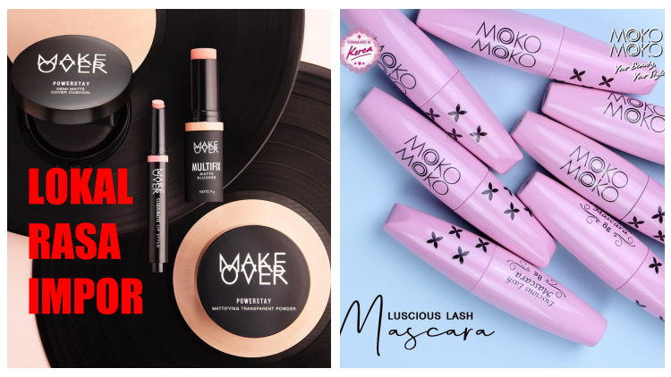 5 Make-up Lokal yang Dikira Impor Oleh Banyak Orang. Psst, Ini Bocoran Kualitasnya!