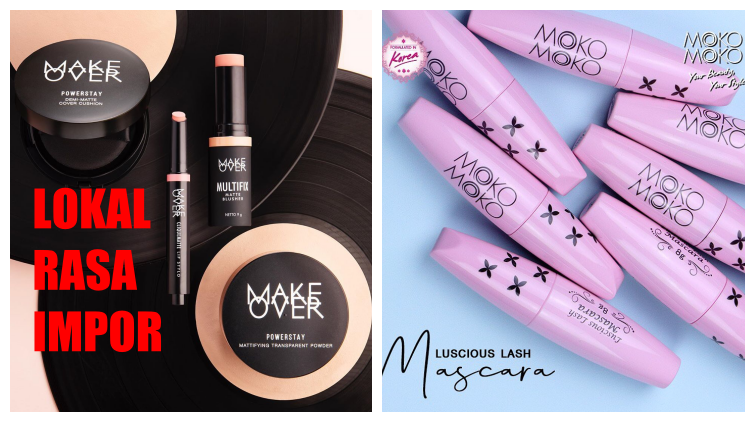 5 Make-up Lokal yang Dikira Impor Oleh Banyak Orang. Psst, Ini Bocoran Kualitasnya!