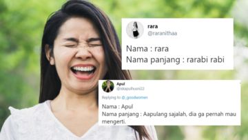 11 Warganet ini Bikin Singkatan dari Namanya Masing-Masing. Level Humor: Berani Ngejekin Diri Sendiri