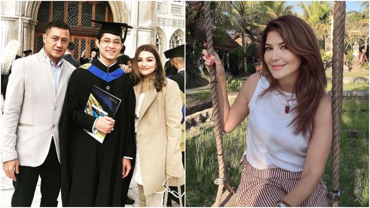 Nggak Ikut Hadir di Wisuda Teuku Rassya, Tamara Belszynski Tulis Pesan Singkat namun Penuh Cinta