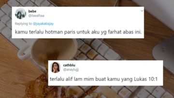 11 Ungkapan Ambyarnya Hati dengan Kalimat “Kamu yang Terlalu”. Cinta itu Bersatu, Tapi Nggak Bisa :(