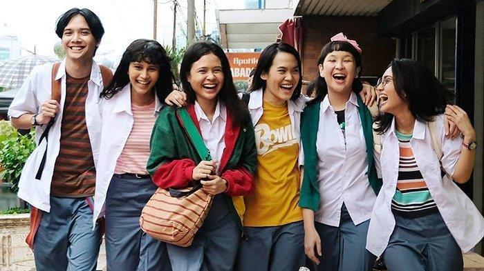 Nostalgia Masa SMA delam Film BEBAS (2019). Duh Jadi Kangen Sekolah Lagi!